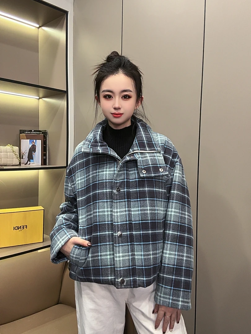 【XH 83730-JE】 2025新款时尚洋气冬季鹅绒服外套