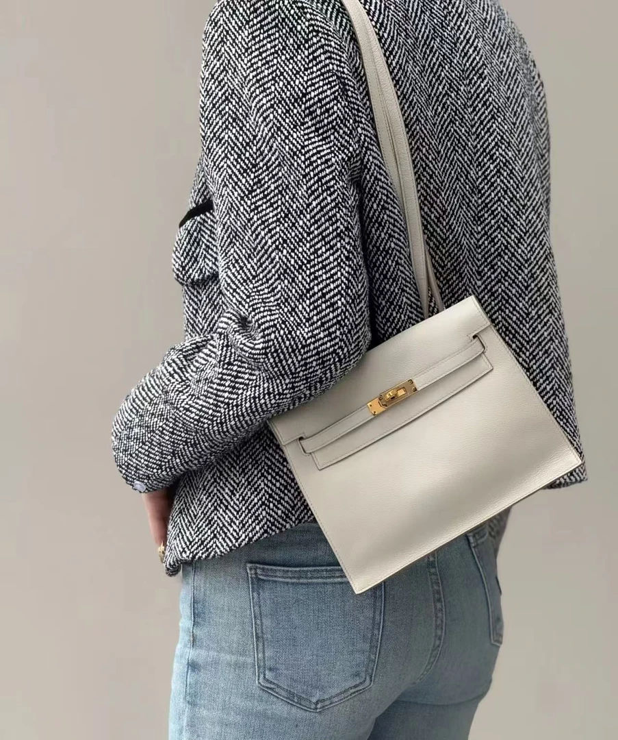 荔枝纹百搭耐磨迷你款简约风小众磁扣韩式女士单肩包时尚潮流