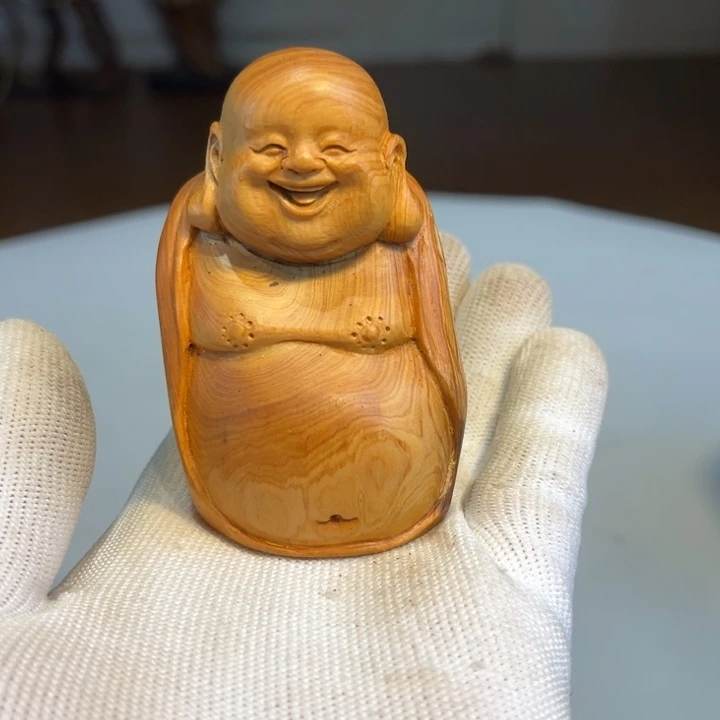 柏木（崖柏）根雕工艺摆件