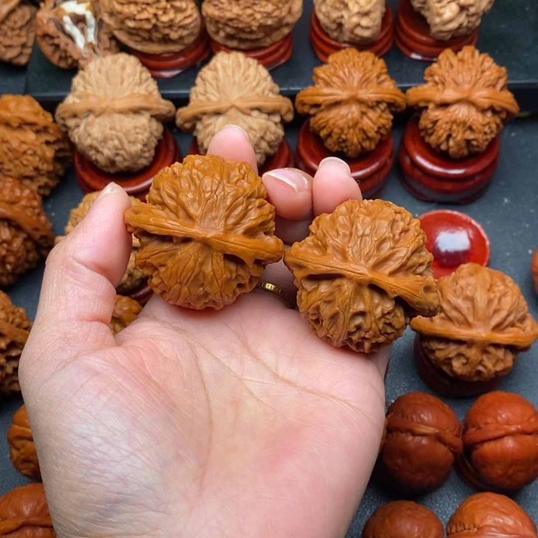 把件文玩核桃44宫灯