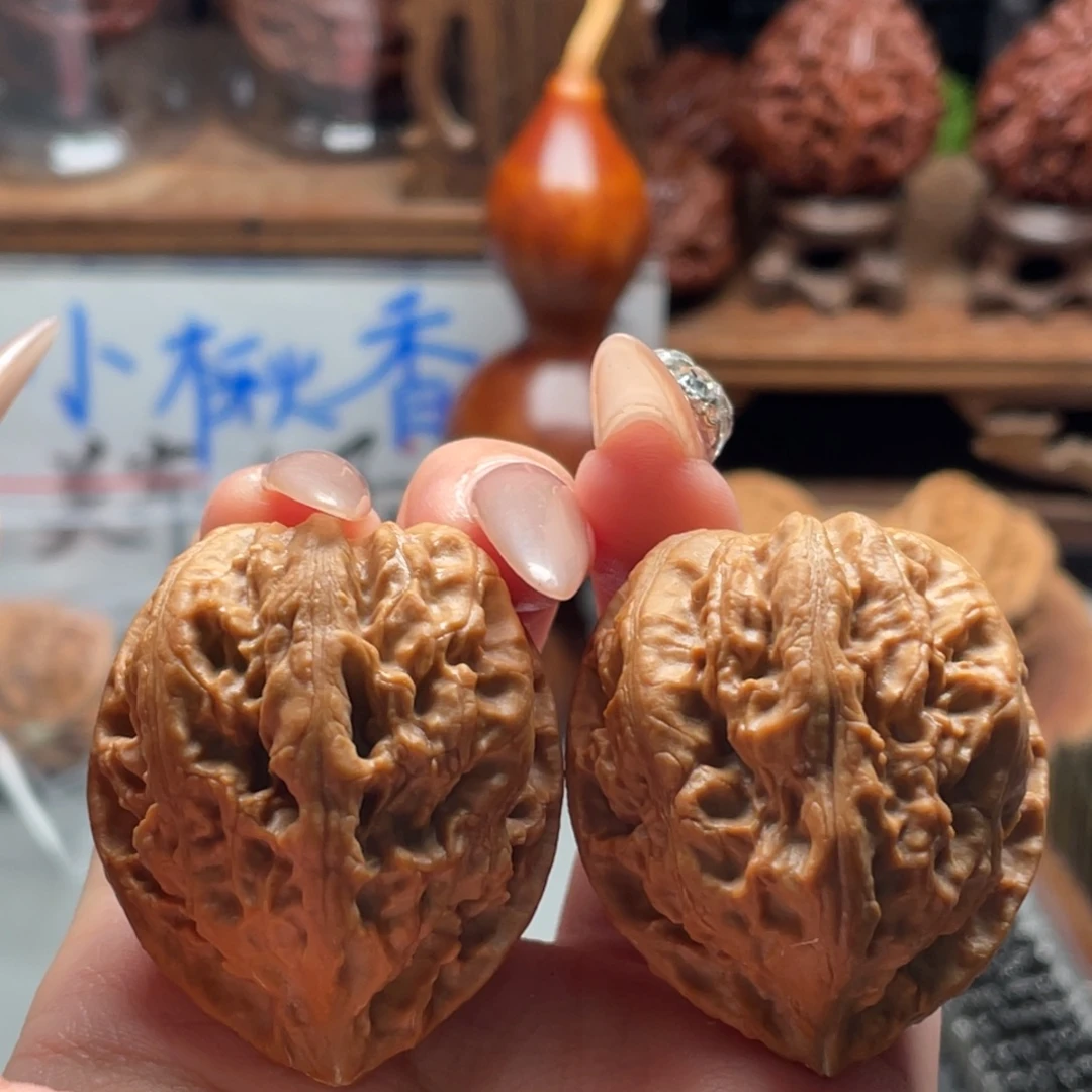 文玩核桃把件小楸香33