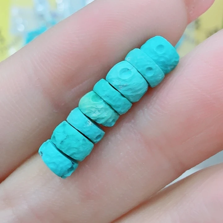 绿松石未镶嵌配饰