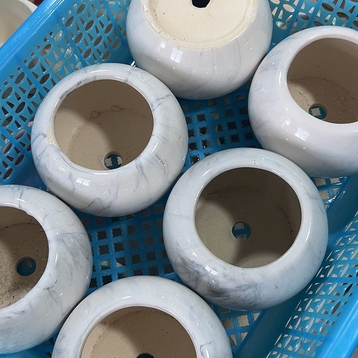 微瑕陶瓷花盆满9.9发