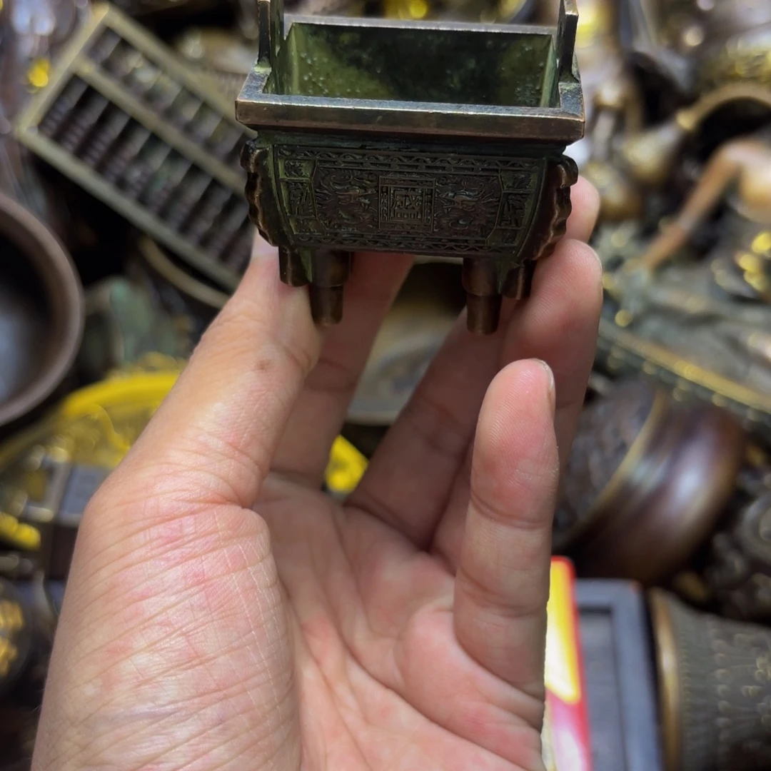 嘉嘉精品铜器摆件