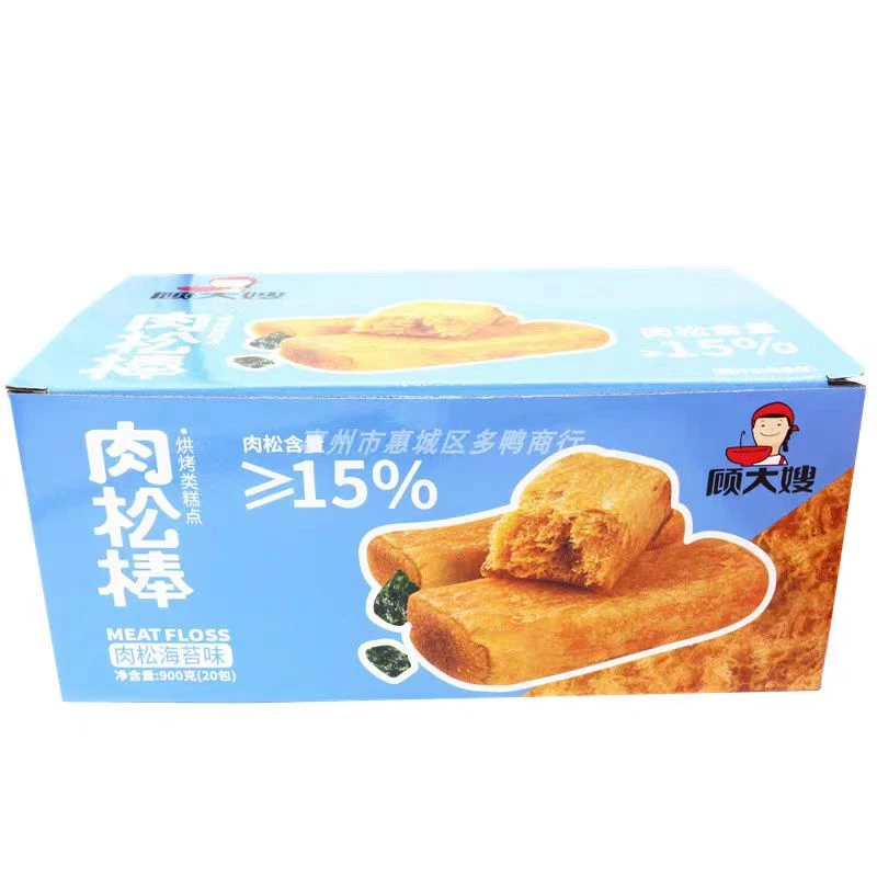 【顾大嫂】肉松棒点心早餐面包零食小吃1盒（25年9月20日到期）