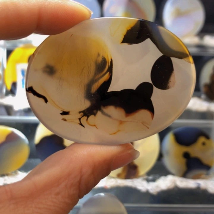 合金玛瑙/玉髓珠宝奇石133