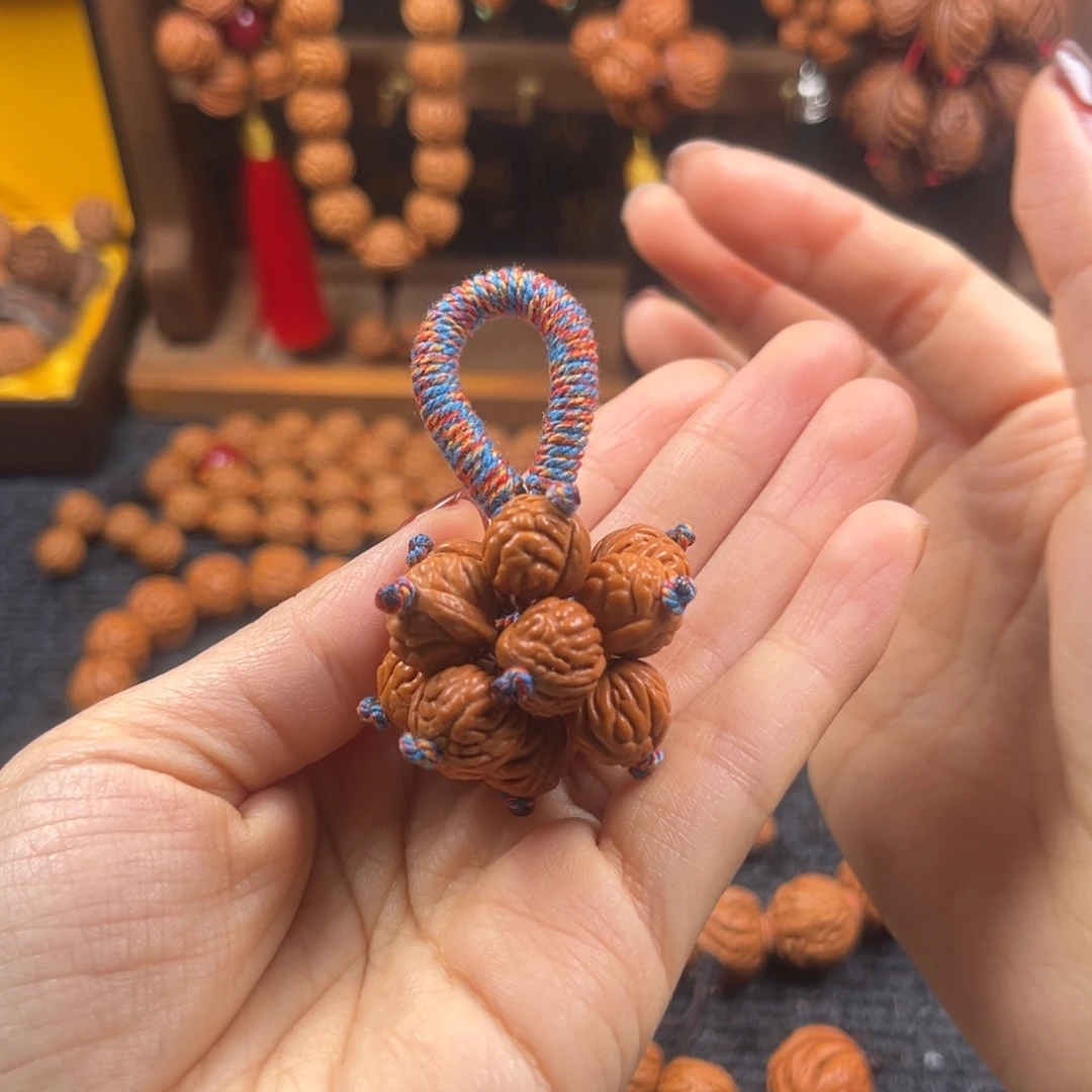 桃核吊坠桃枭挂件L8