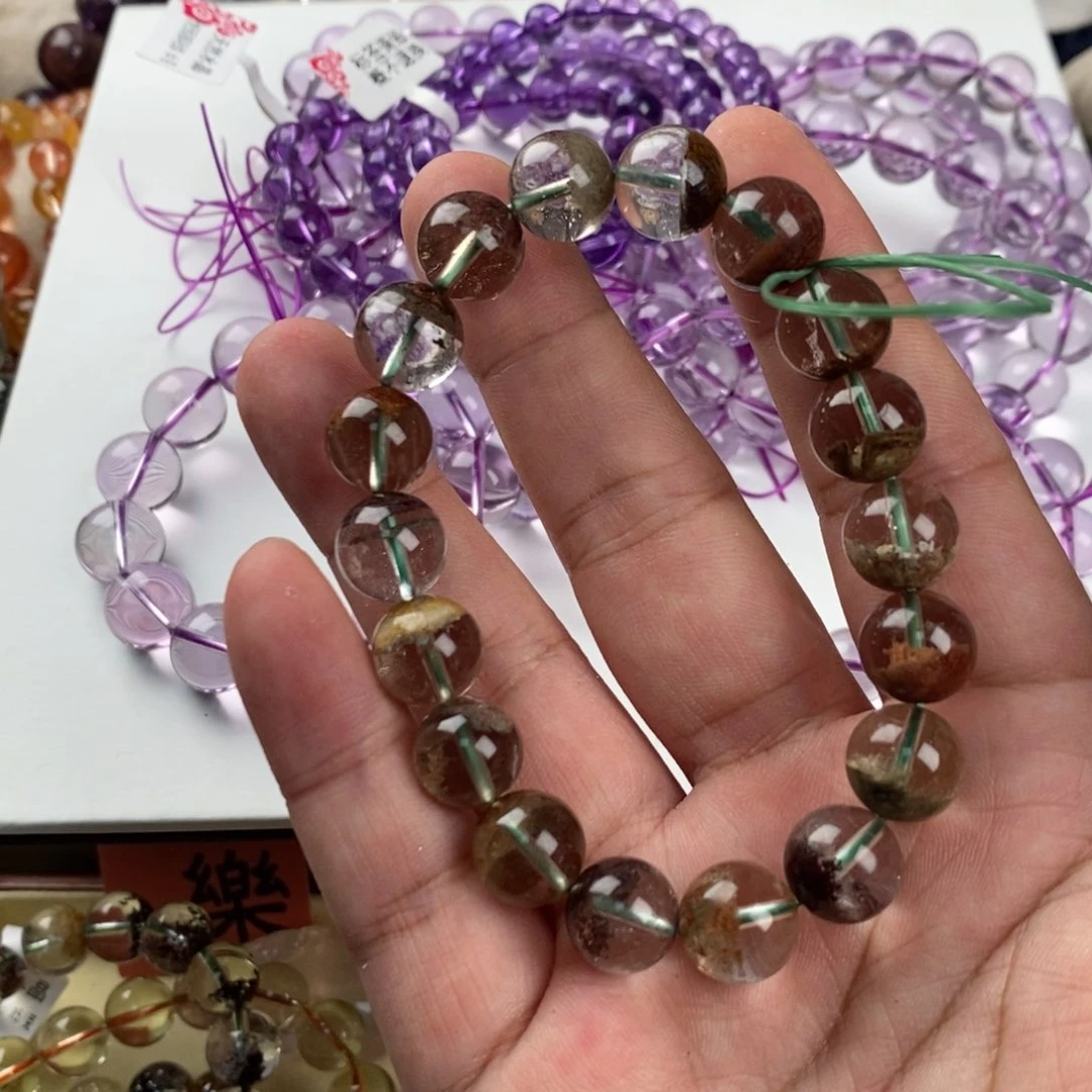 水晶手链未镶嵌默认