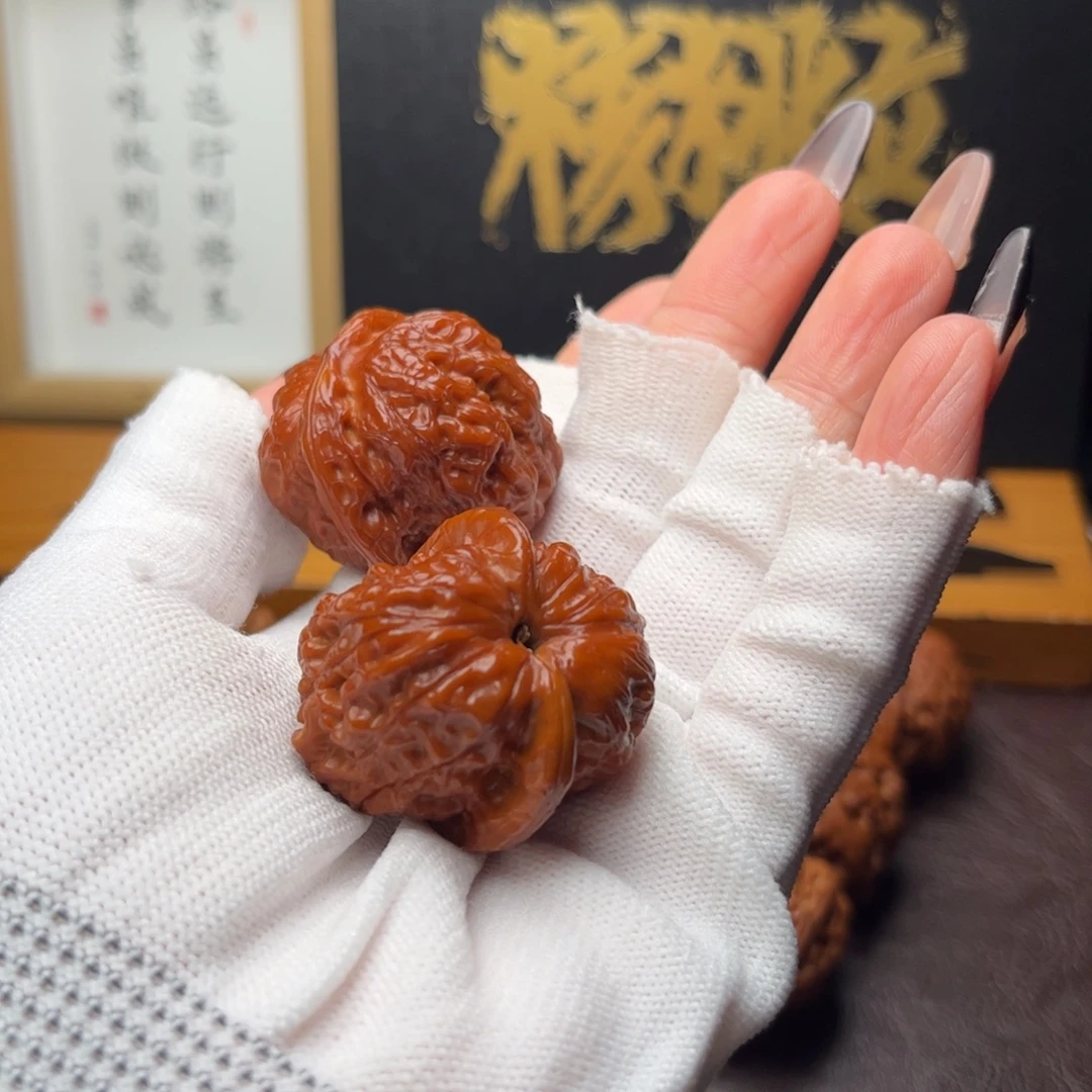 文玩核桃把件压车滴，勿拍！