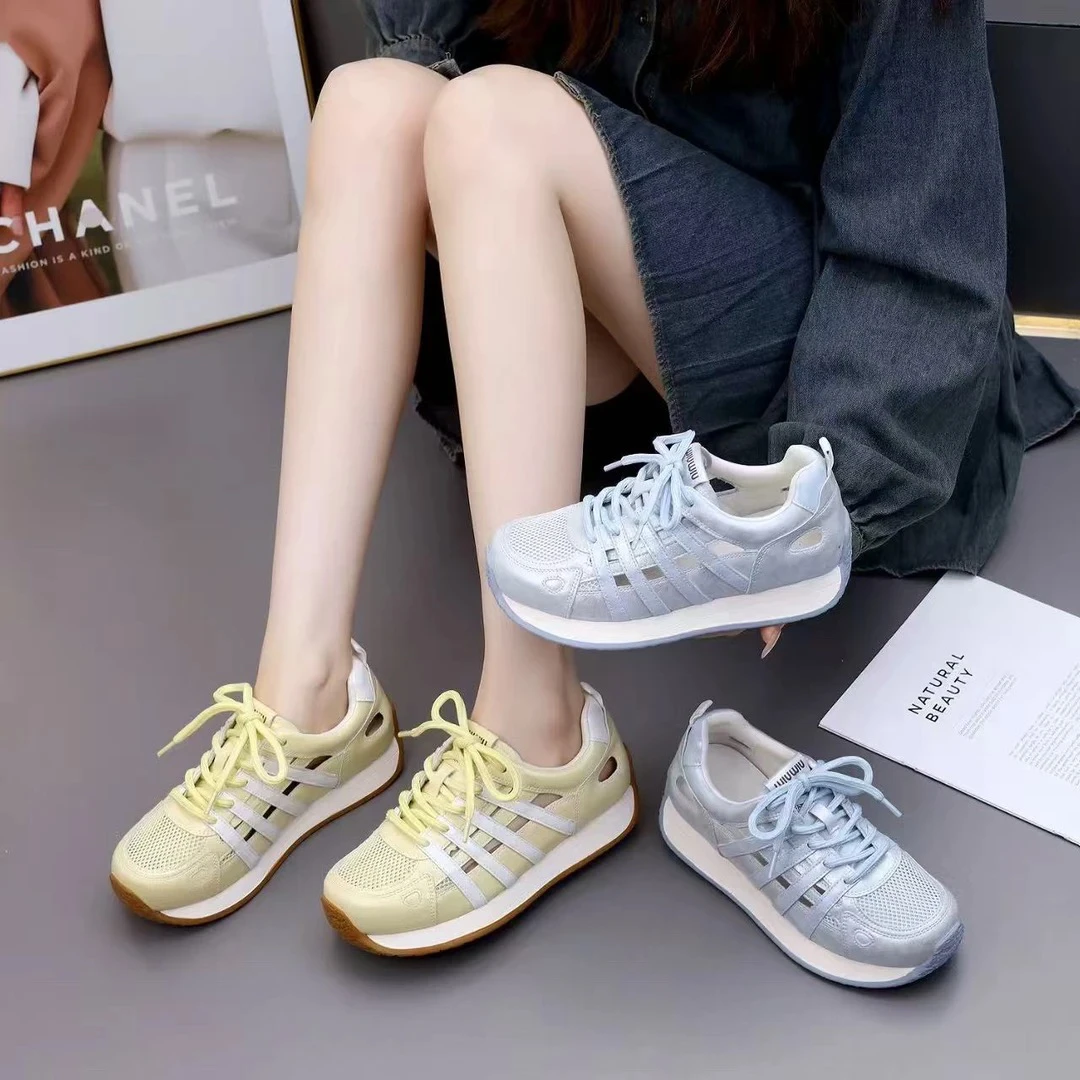 8903夏季新款透网休闲鞋