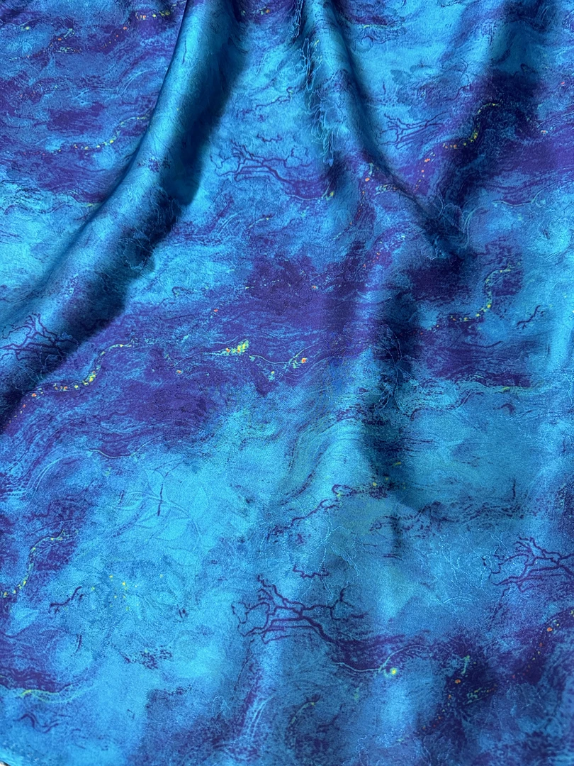 【海洋之心】香云纱红云纱国风新中式连衣裙旗袍服装面料