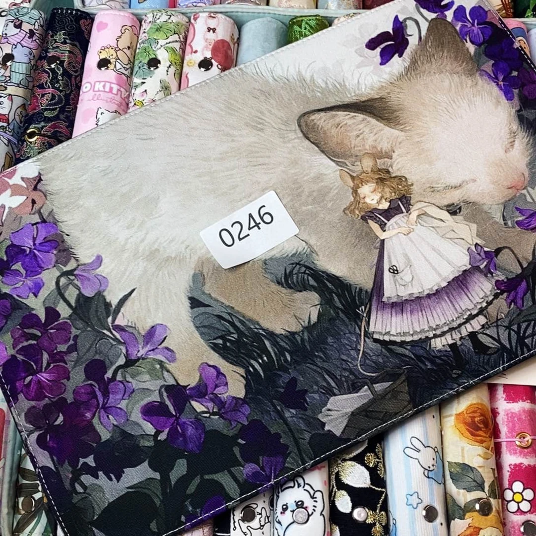 织绣A5活页不送纸246