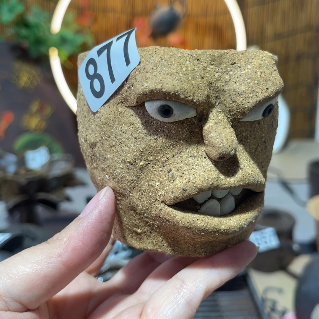 木村信鸿柴烧宝瓶