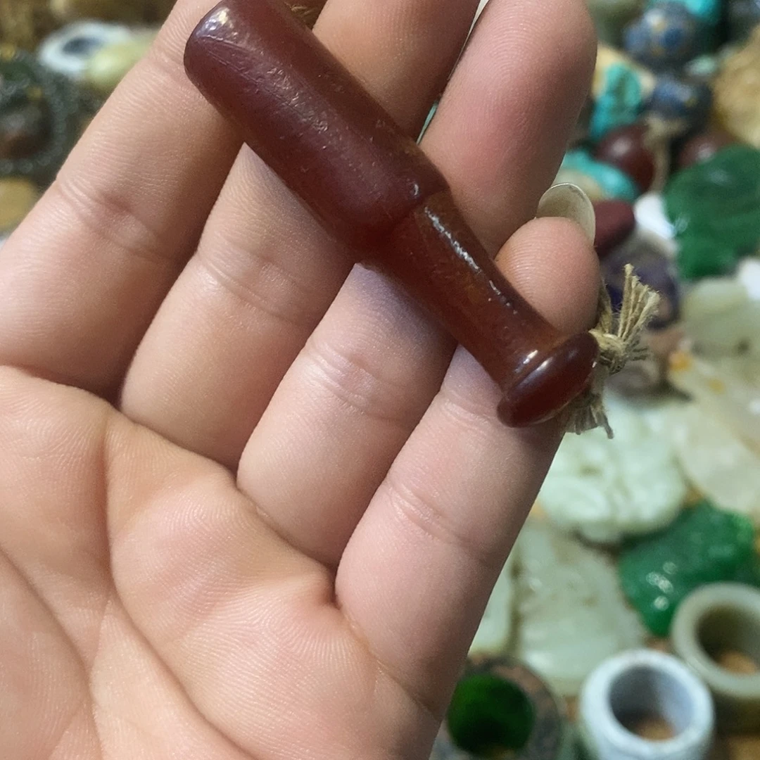 和田玉（糖玉）未镶嵌挂件