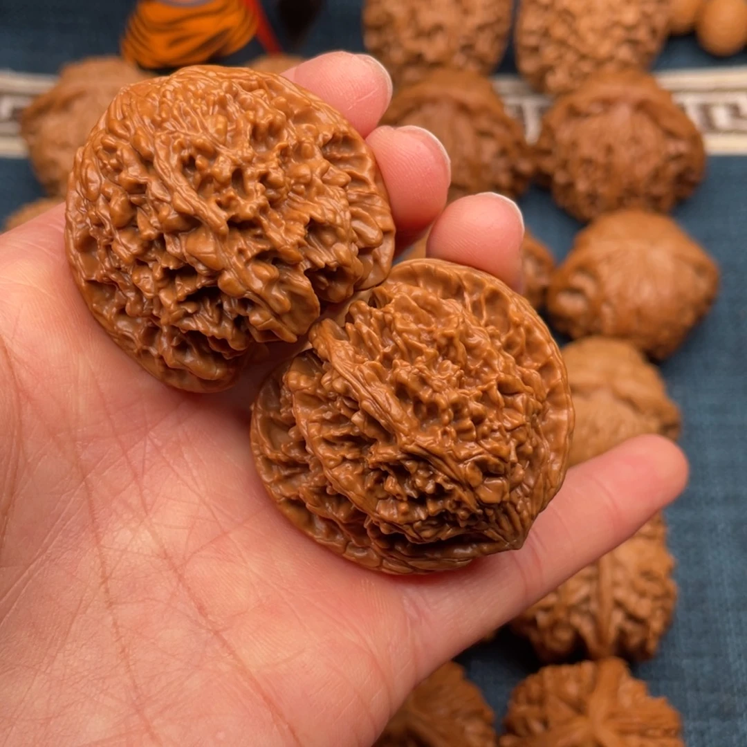 文玩核桃把件41全品满天星