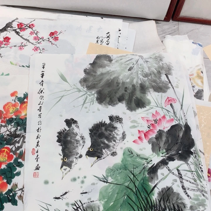 国画艺术作品欣赏