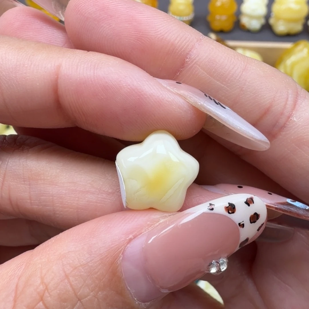 蜜蜡未镶嵌裸石蜜蜡