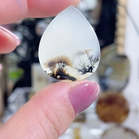 未镶嵌玛瑙/玉髓珠宝奇石