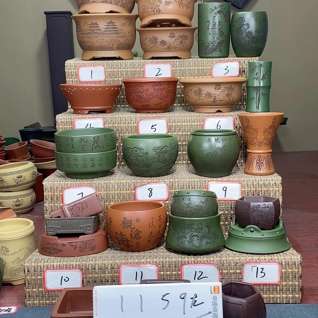 紫砂花盆光*你也不