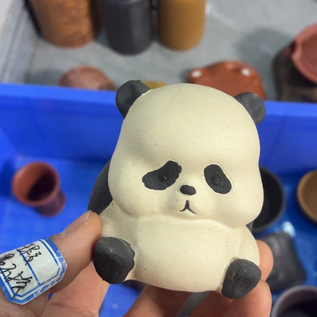 紫砂茶杯瑕疵不退不换介意勿拍