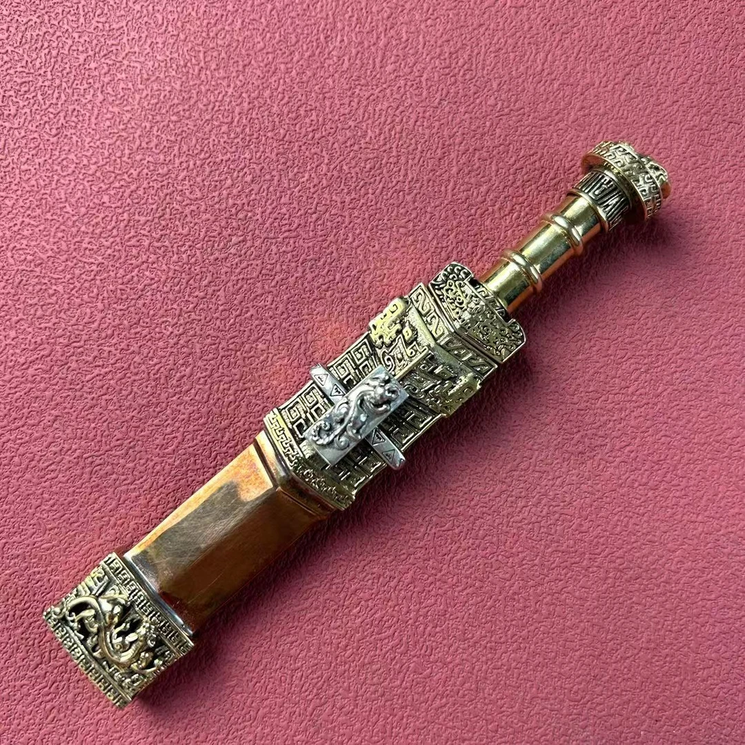 (小楚剑)迷你微兵器茶刀摆件