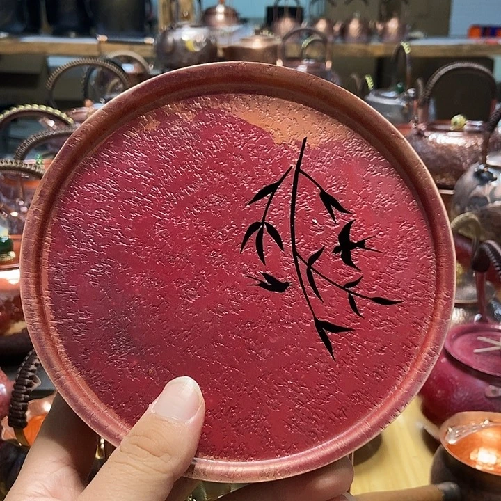 纯手工制作一铜壶啊承