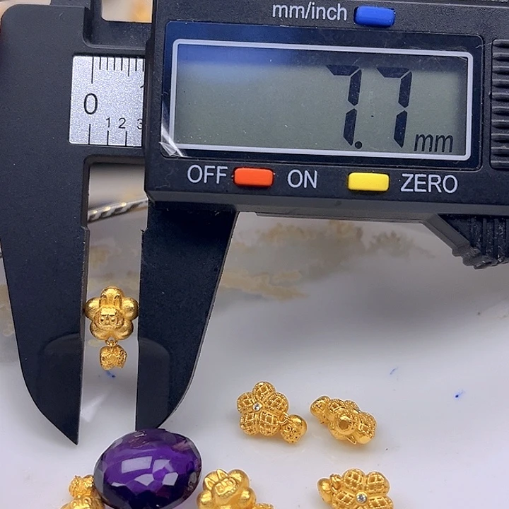 银S925镶嵌颈饰紫晶紫晶925镶嵌16