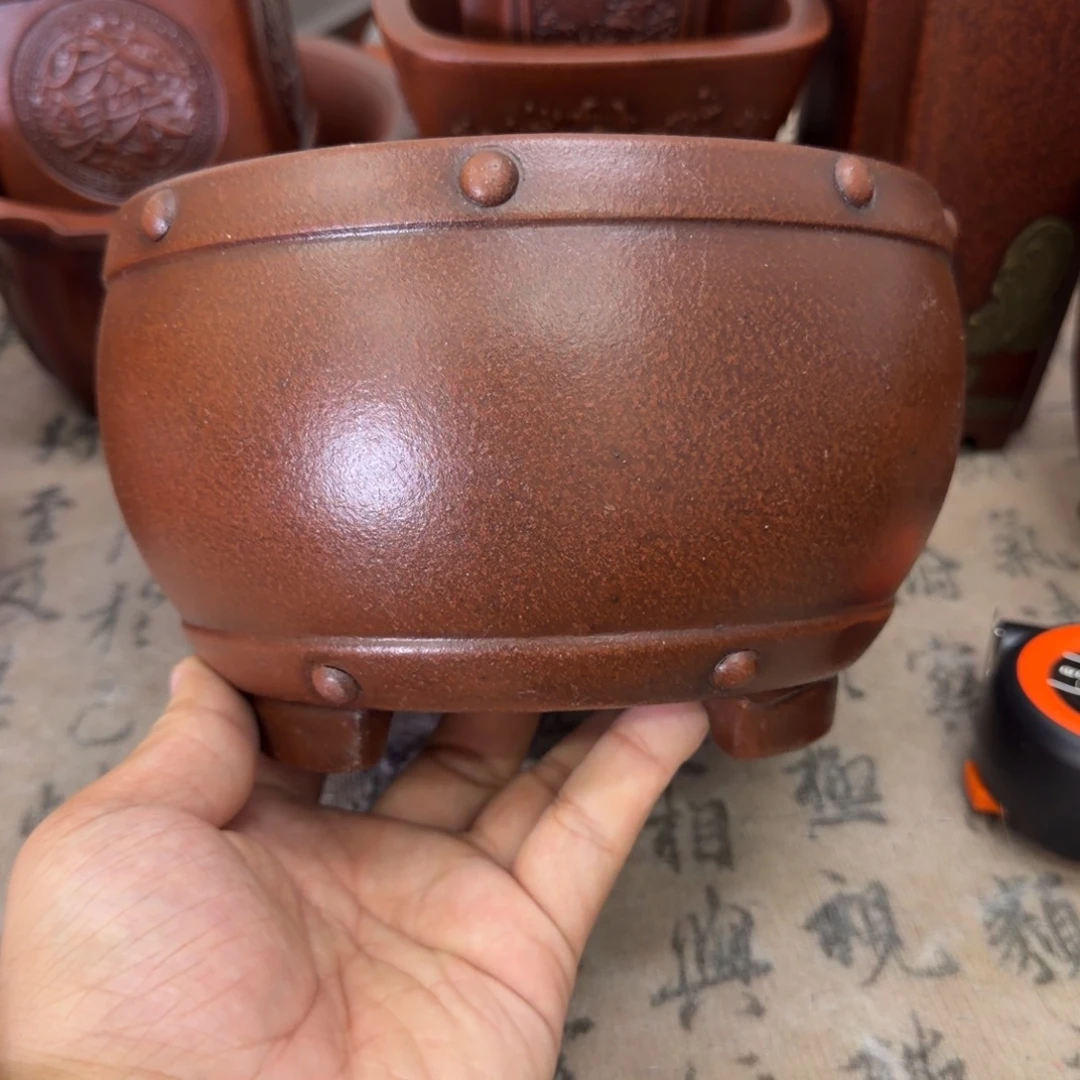 花盆紫砂15x9.5内经紫砂花盆