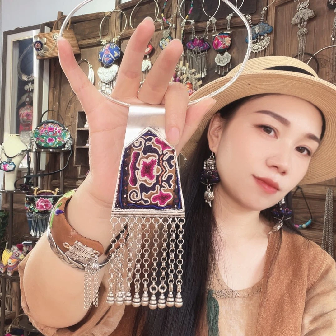 项链是真的好看呀