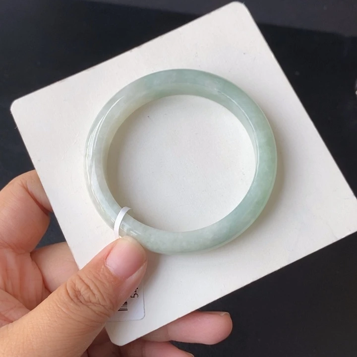 翡翠手镯未镶嵌4号54.6-10.8-7.7