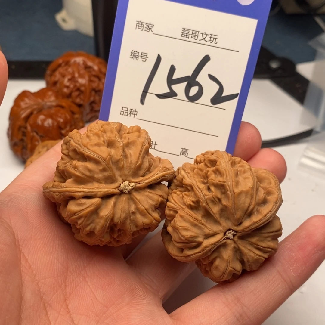 文玩核桃把件1562