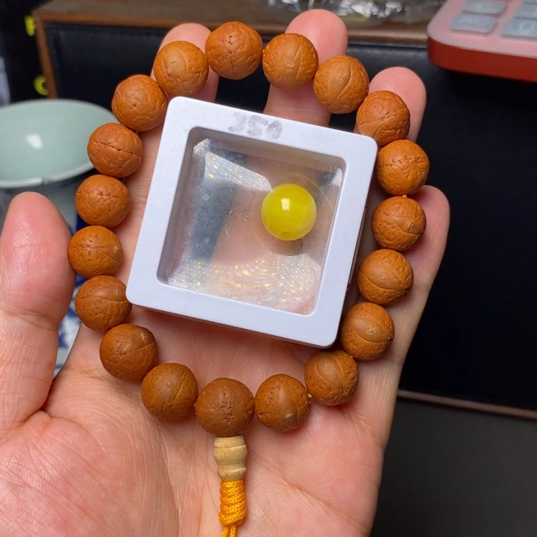 凤眼菩提手串尼泊尔