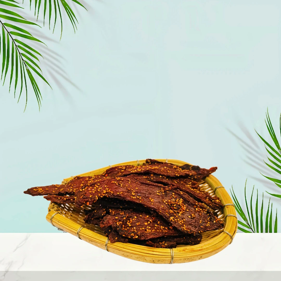 芒市特产 傣家五香猪肉干巴 云南特产 解馋小零食