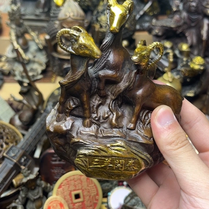 嘉嘉精品铜器摆件