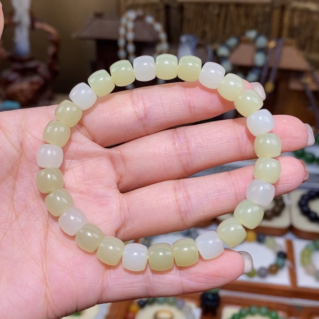 手串未镶嵌和田玉