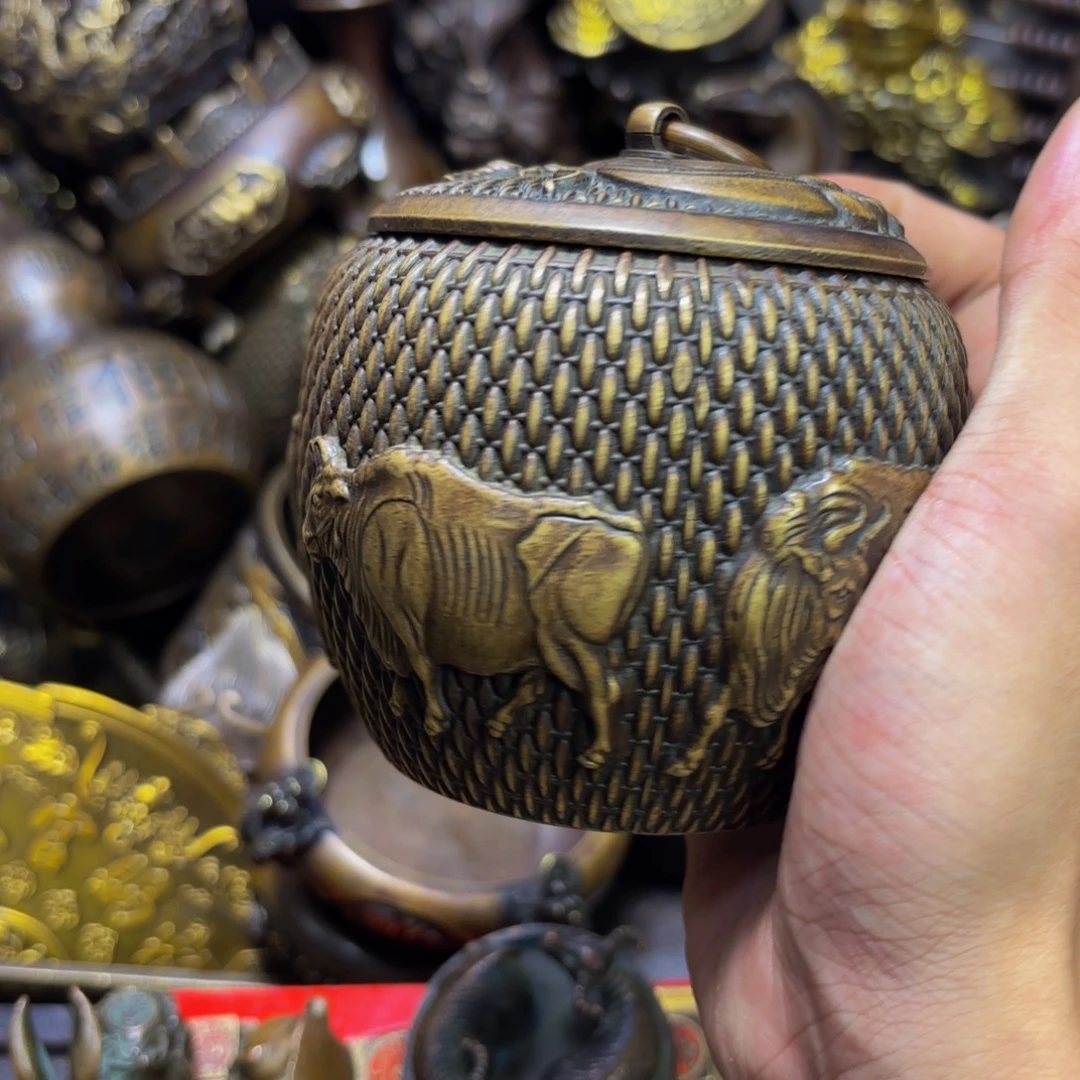 嘉嘉精品铜器摆件