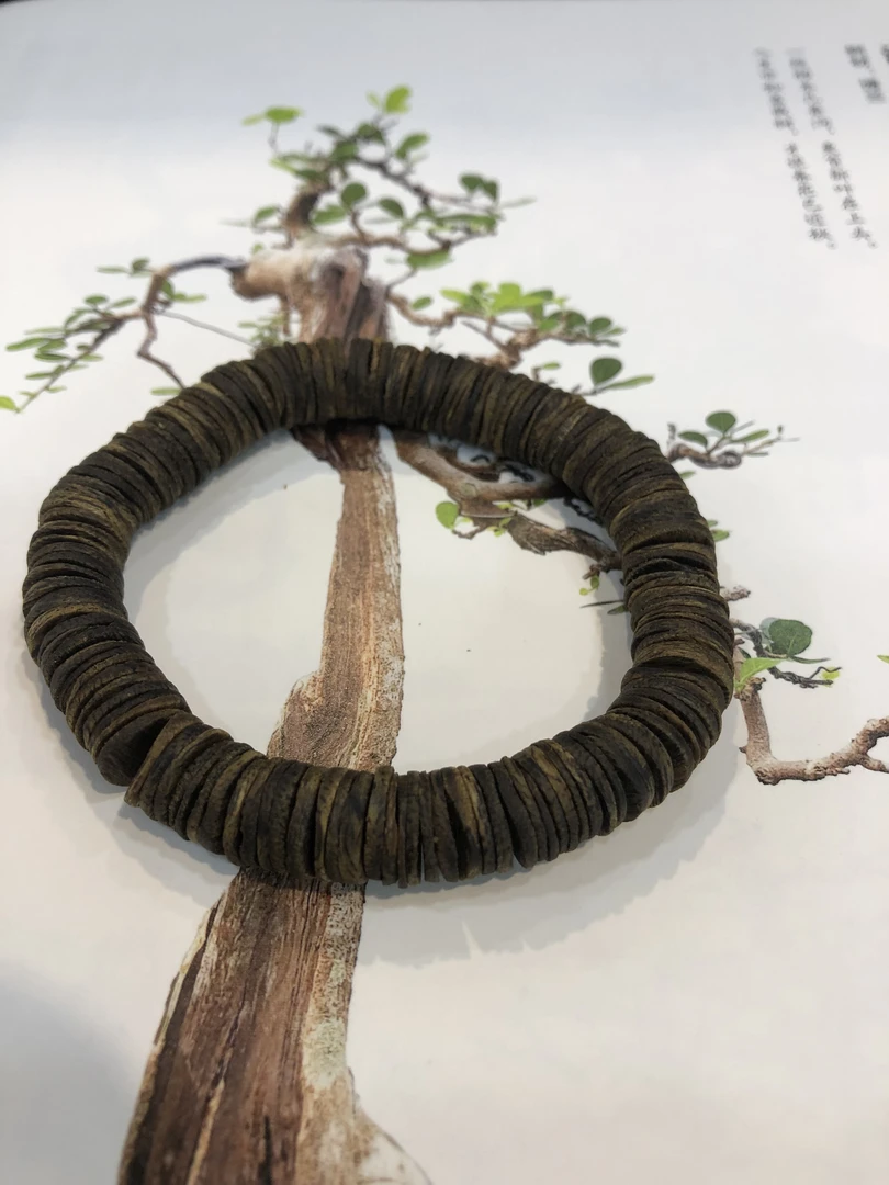 海南天然沉水1.0片珠奇楠沉香香韵丰富多彩花果药凉甜味