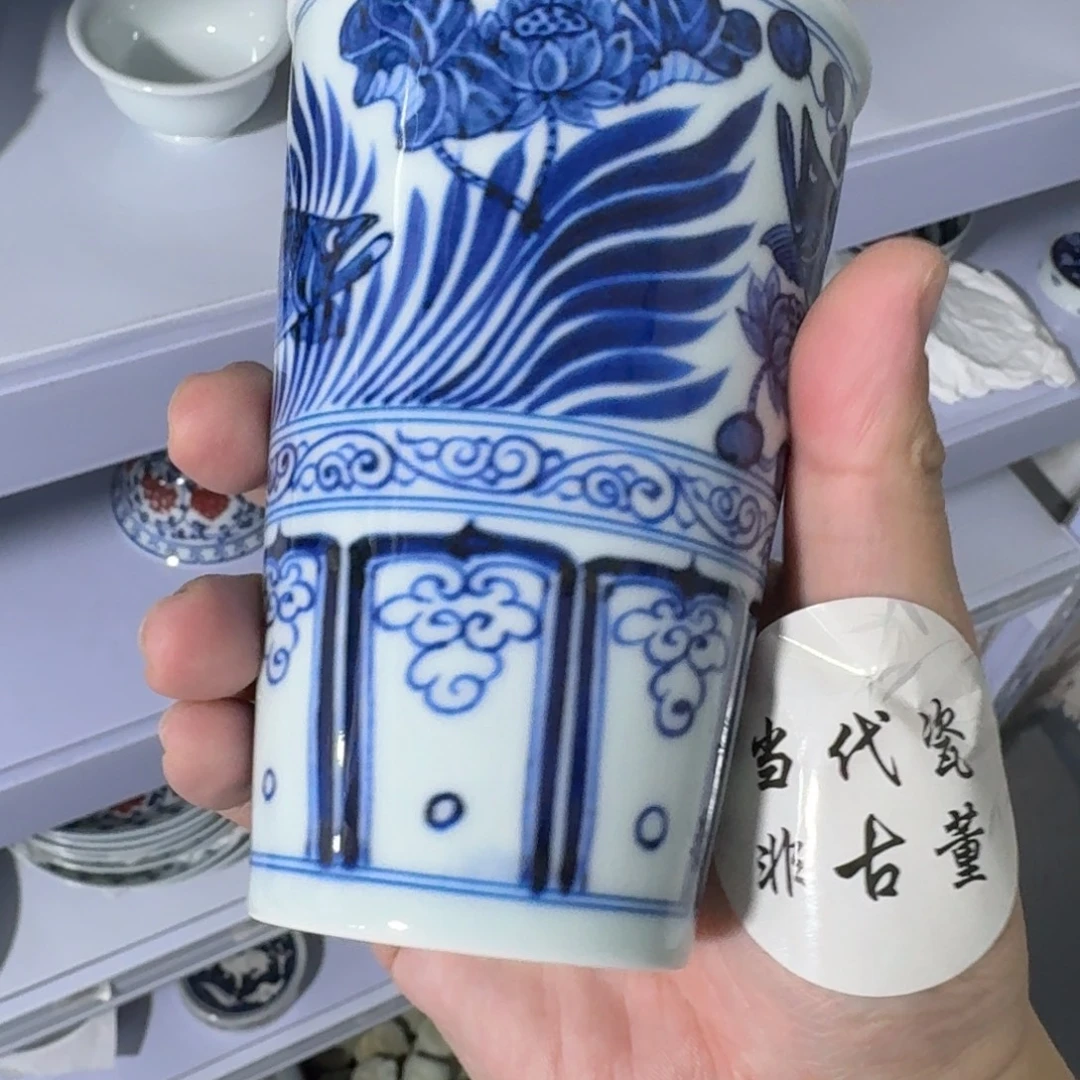 杯子瓷言所老曹甄选好瓷微瑕