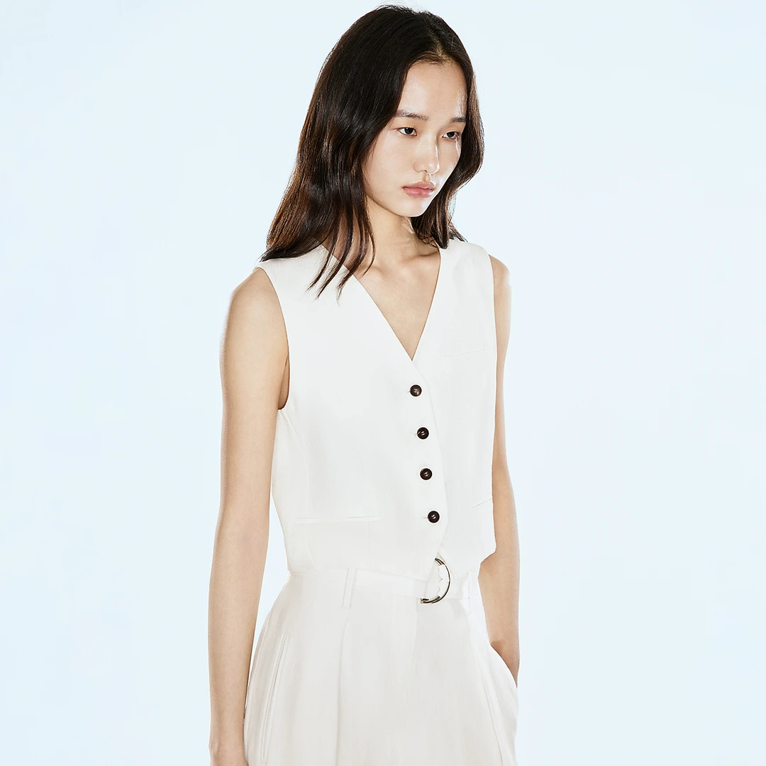 COVERINS2025夏季新款马甲CC35201030