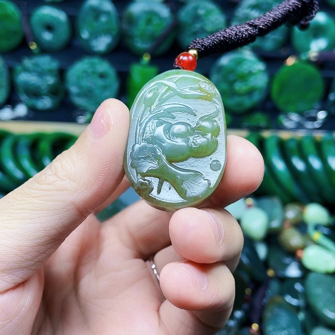 和田玉未镶嵌珠宝半成品