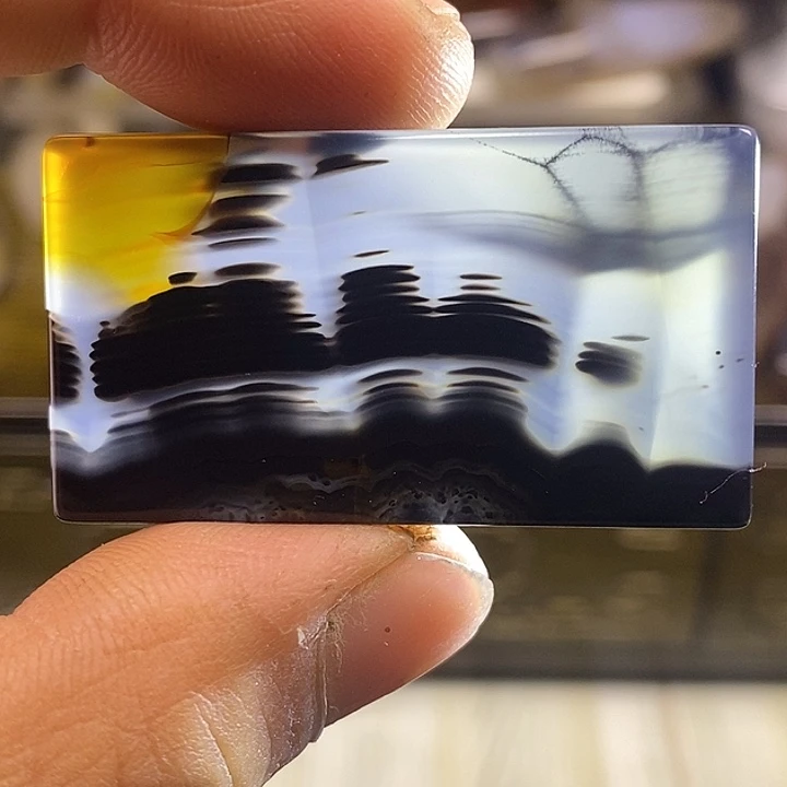 未镶嵌颈饰玛瑙/玉髓