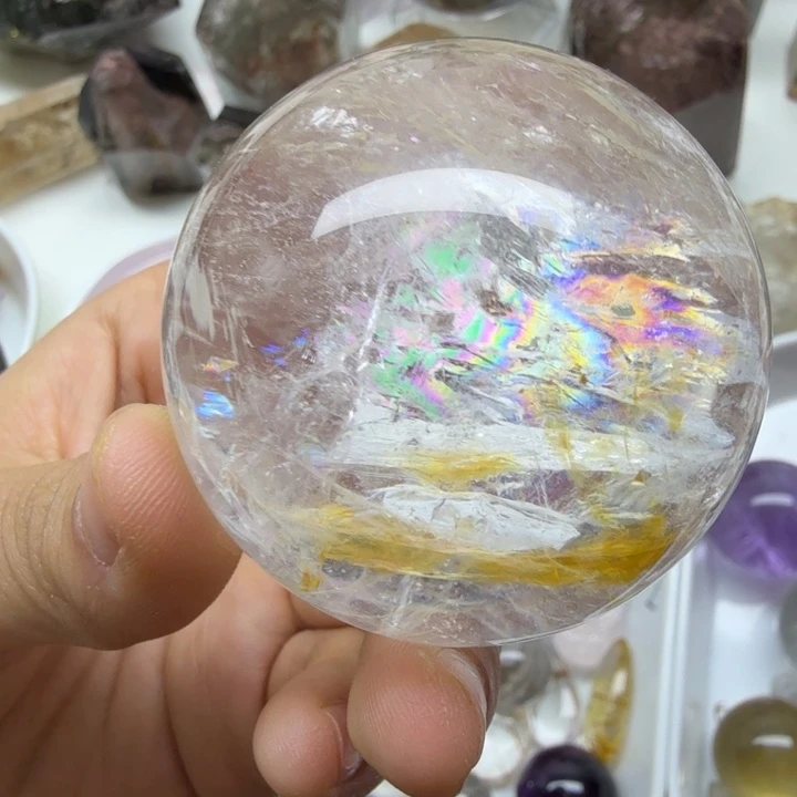珠宝半成品未镶嵌水晶