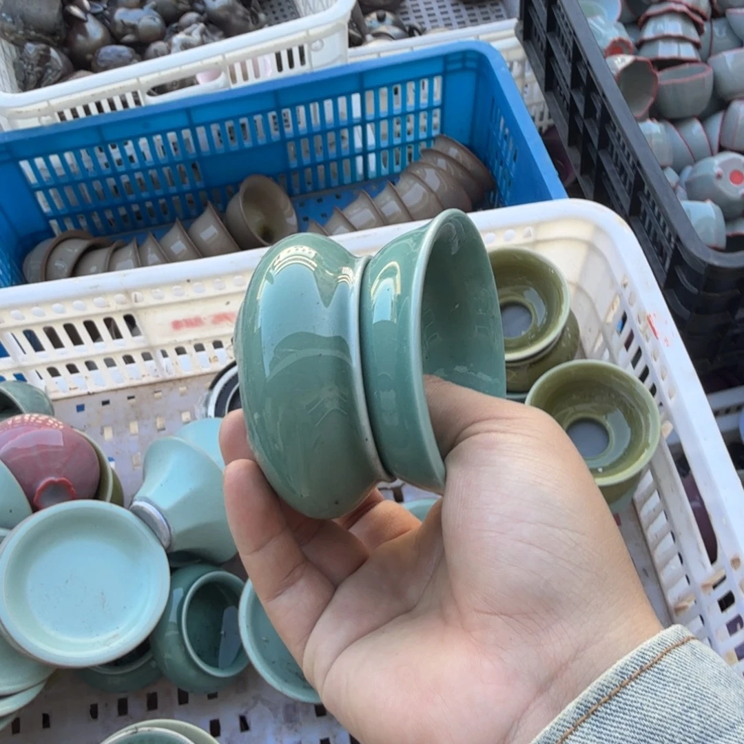 紫泥陶瓷茶具微瑕介意勿拍