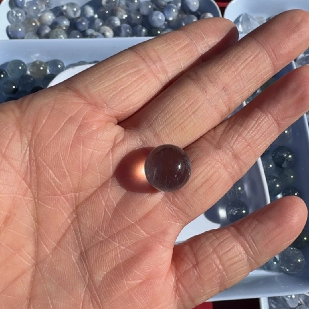 水晶颈饰未镶嵌明*酱