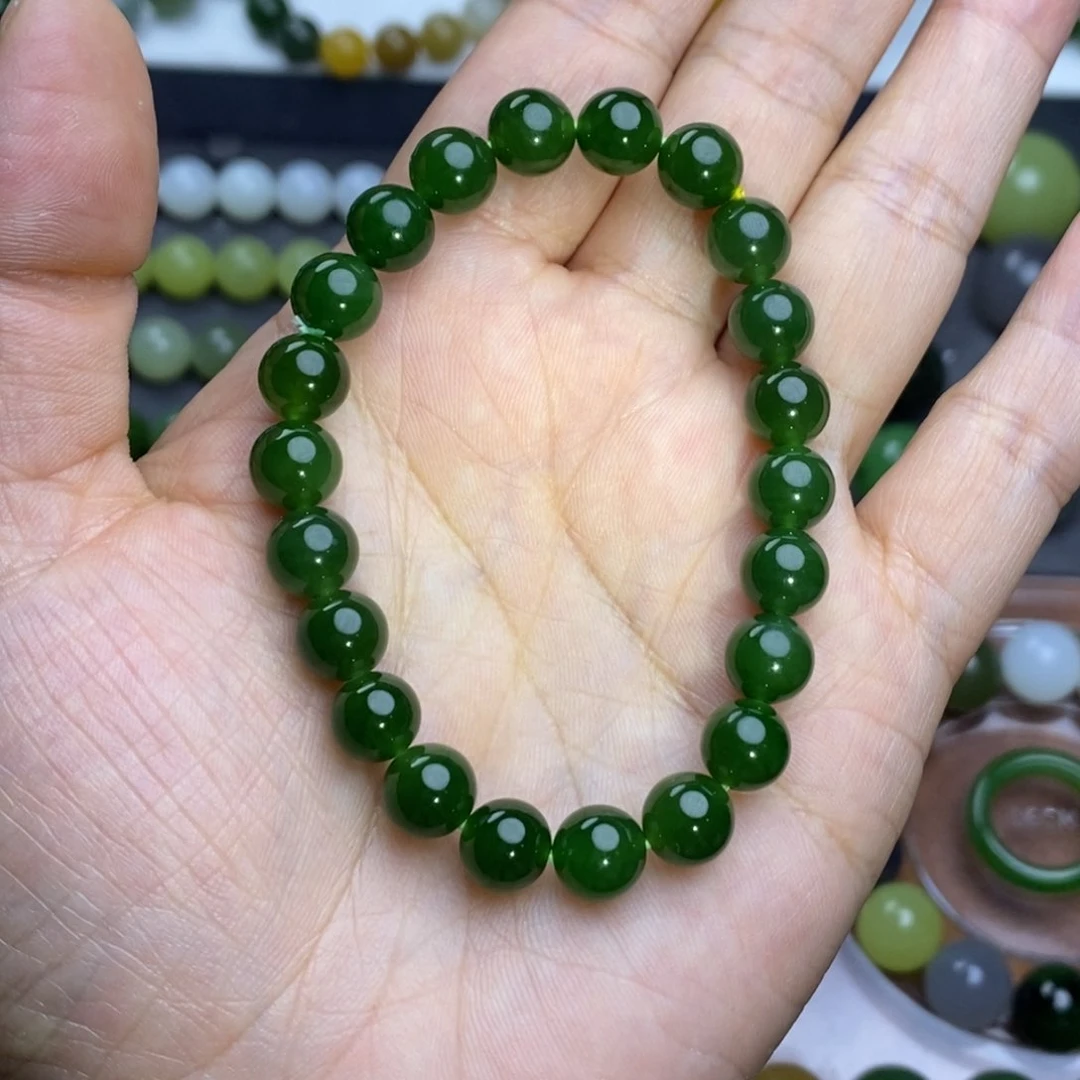 悠***悠手串未镶嵌和田玉