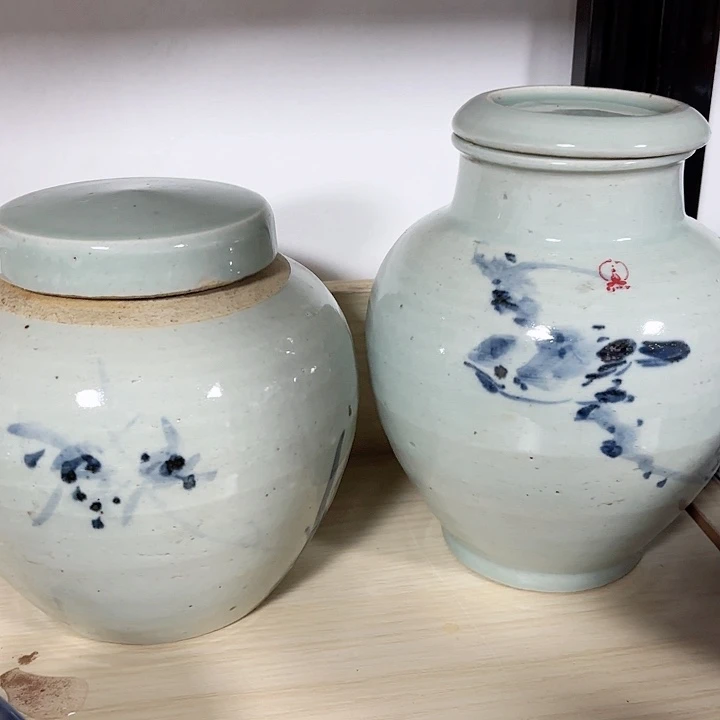 摆件用****9陶瓷摆件不固定一对