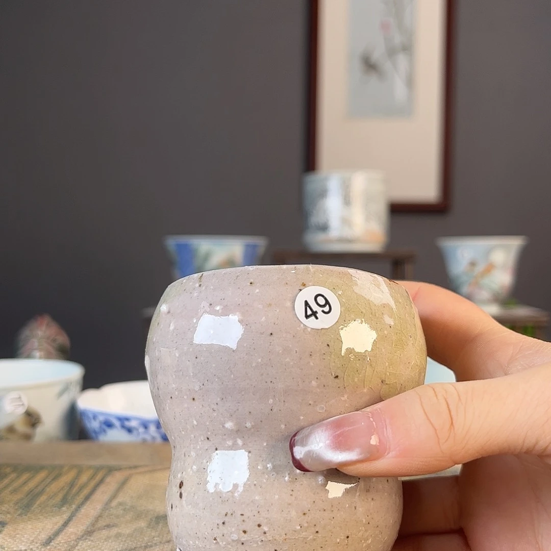 杯景德镇陶瓷茶杯多人