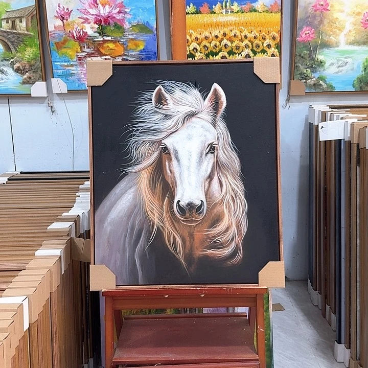 油画5060油画作品展作品展作品集