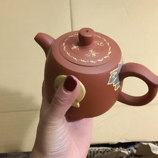 全手工制作宜兴紫砂壶