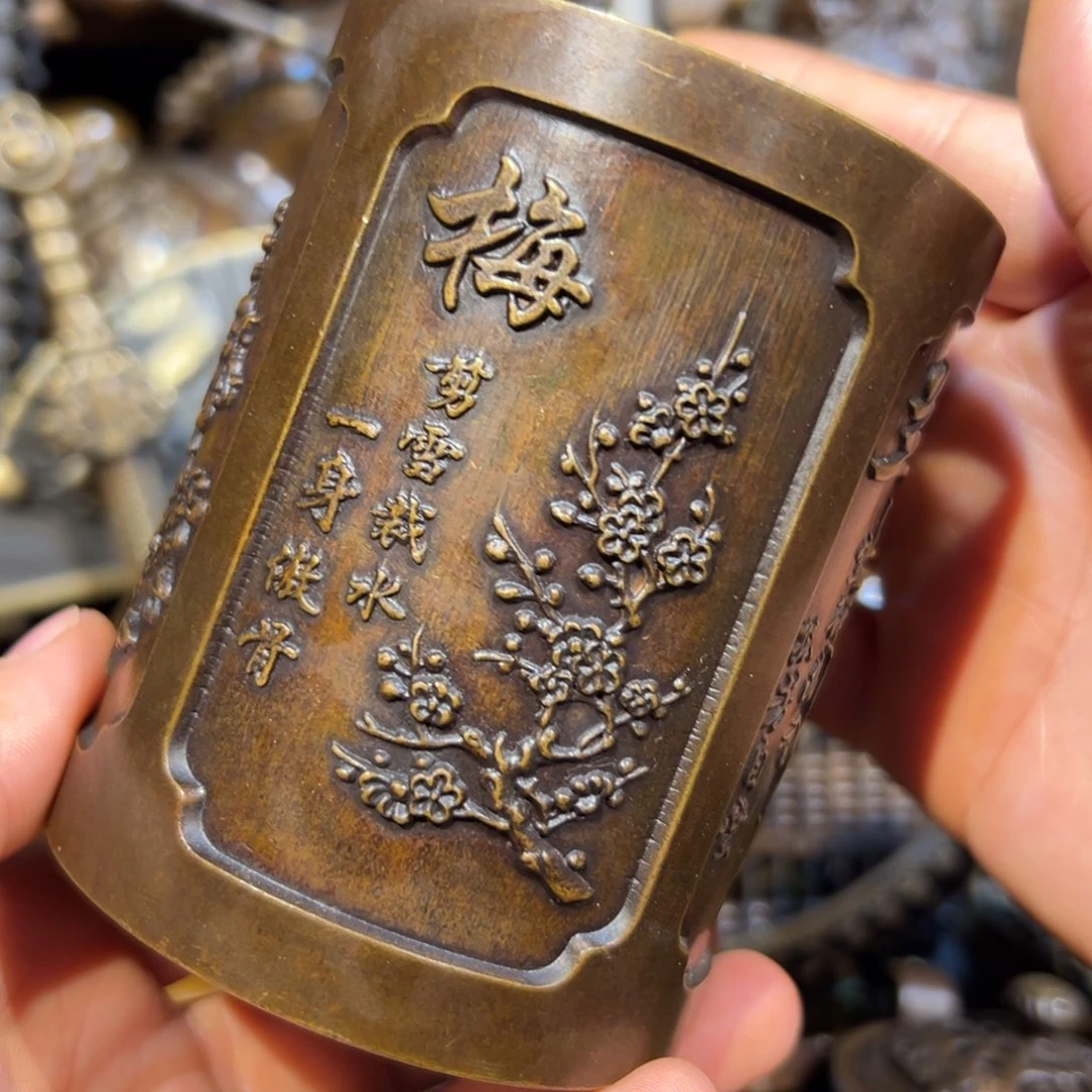 铜器摆件精工铜器